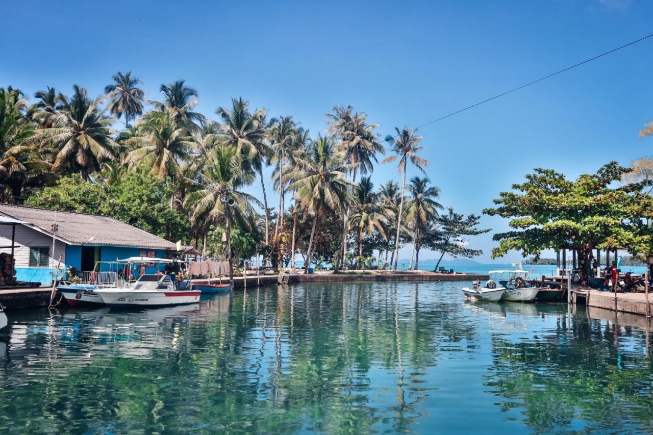 Baan Rabieng Talay Homestayบ้านระเบียงทะเล โฮมสเตย์เกาะกูด Ko Kut Exterior foto