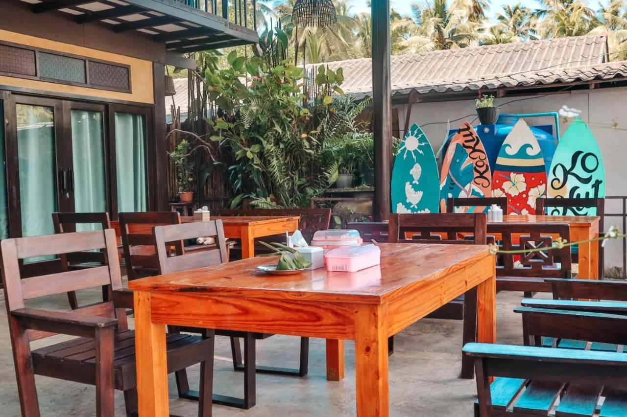 Baan Rabieng Talay Homestayบ้านระเบียงทะเล โฮมสเตย์เกาะกูด Ko Kut Exterior foto